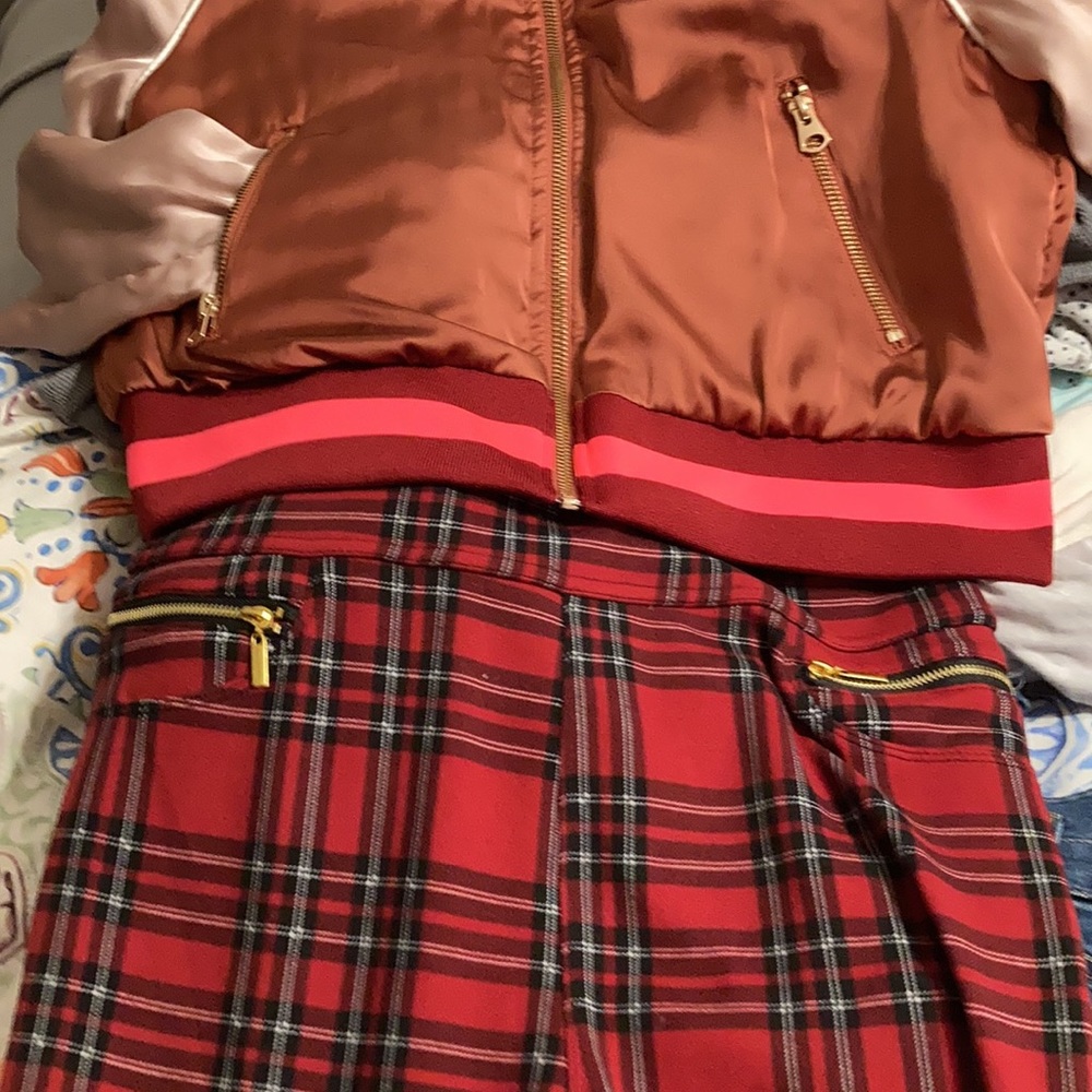 Bomber médium- leggings Zara small